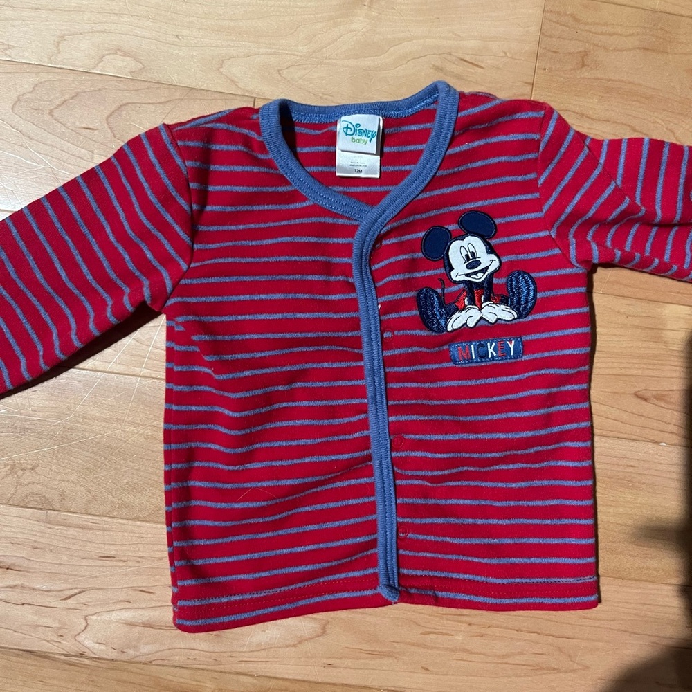 Disney baby Mickey cardigan